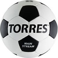 Мяч ф/б "TORRES Main Stream", р.5, 32 панели. PU, 4подкл   F30185